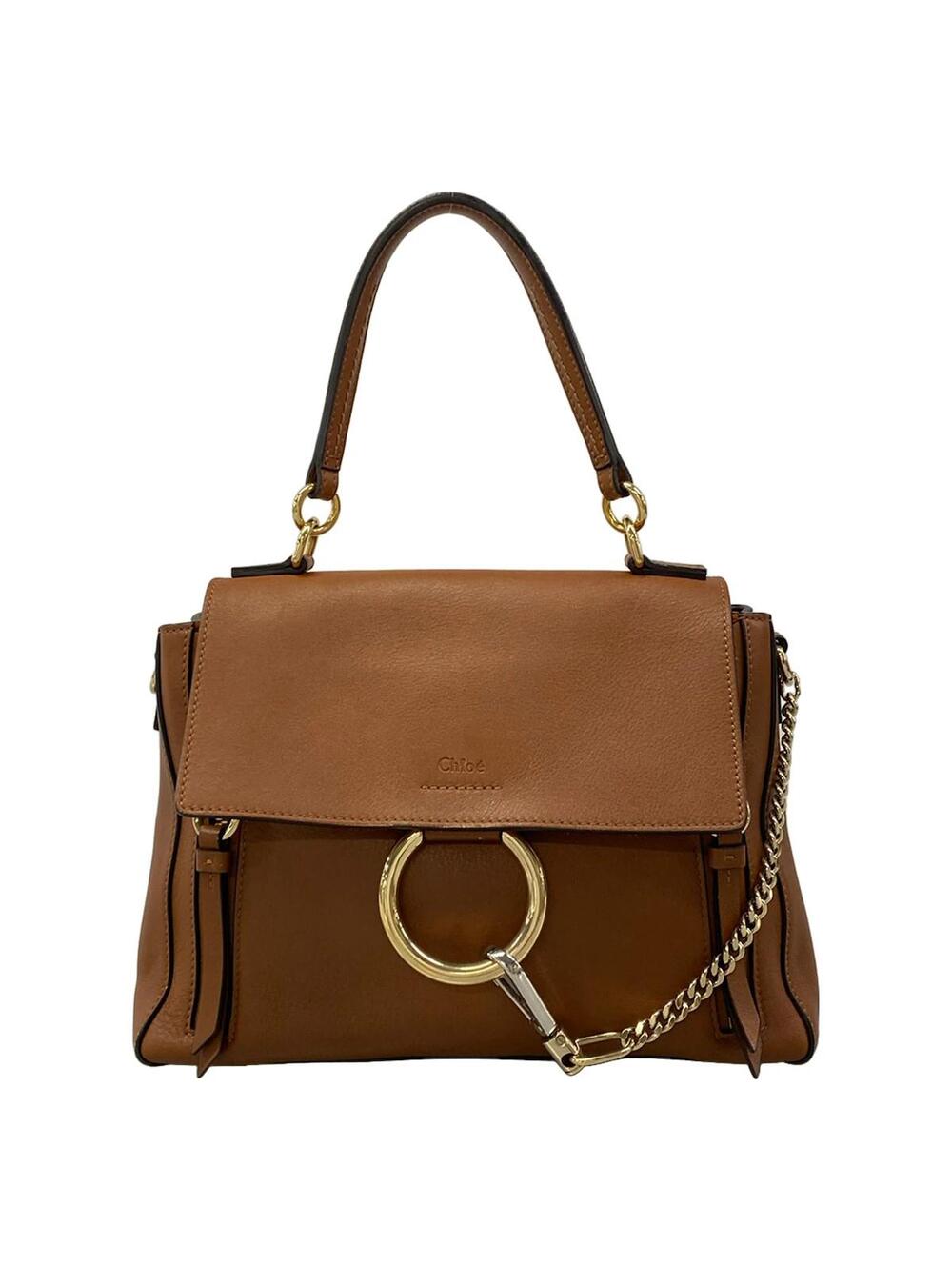 Chloe Faye Day Dark Brown Leather #349951C86B
